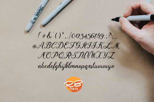 Wine Date Font