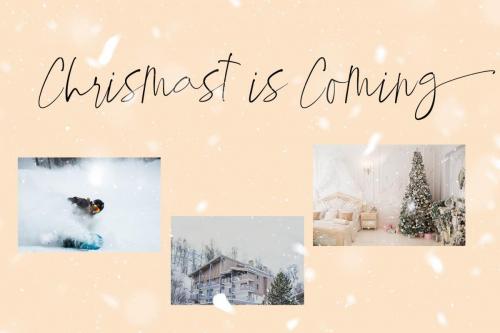 Winter Paradise Handwritten Font