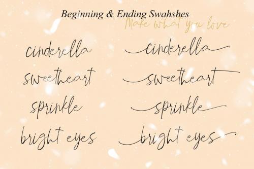 Winter Paradise Handwritten Font