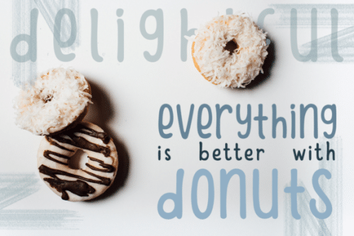 Winter Poppins Script Font