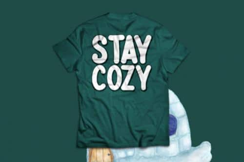 Wintry Display Font