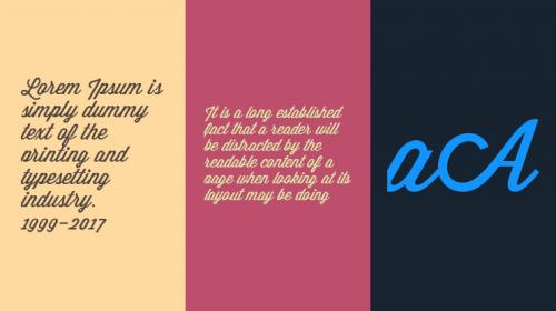 Wisdom Script Font
