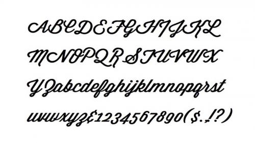 Wisdom Script Font