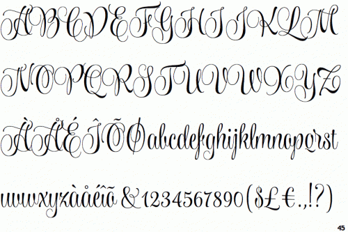 Wishes Script Font Family