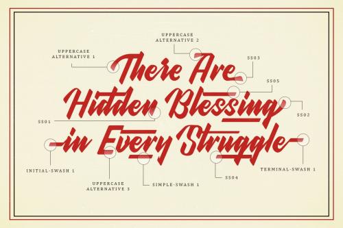 Wonder Stark Typeface Font