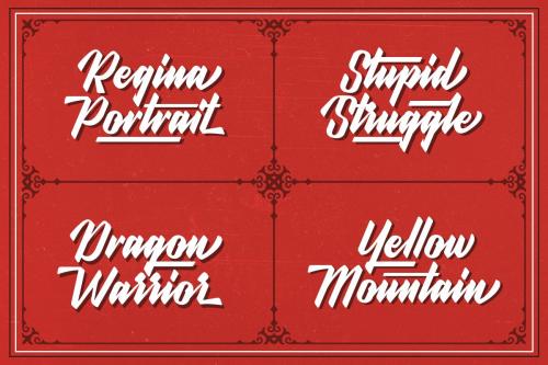 Wonder Stark Typeface Font