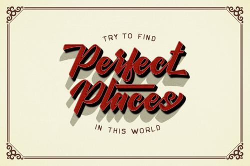Wonder Stark Typeface Font