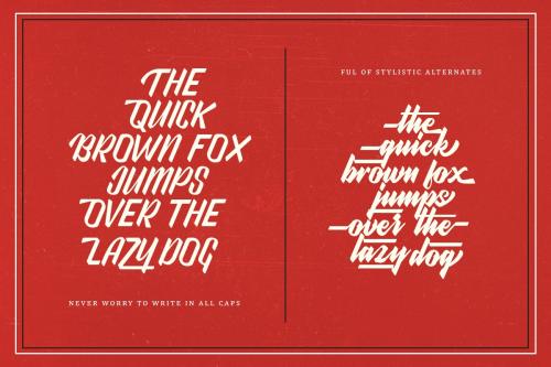Wonder Stark Typeface Font