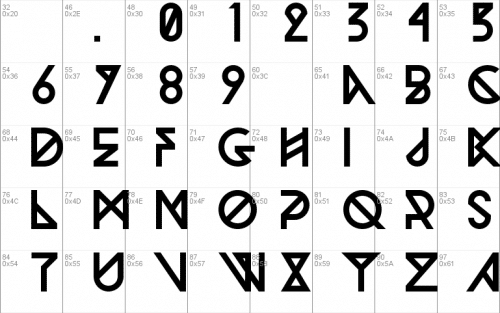 Woodwarrior Font