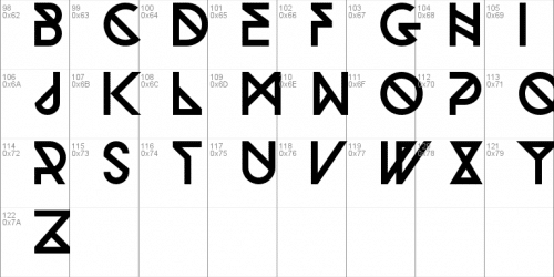 Woodwarrior Font