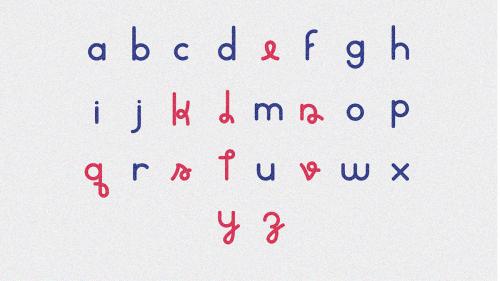 Woom Typeface