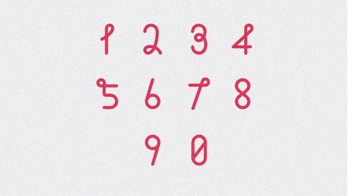 Woom Typeface