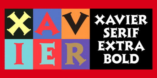 Xavier Font Family