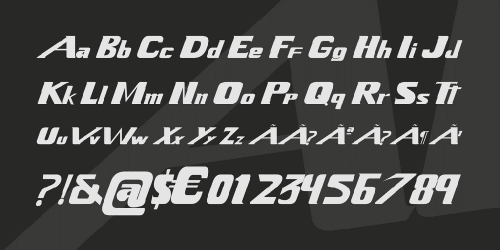 Xenogears Font