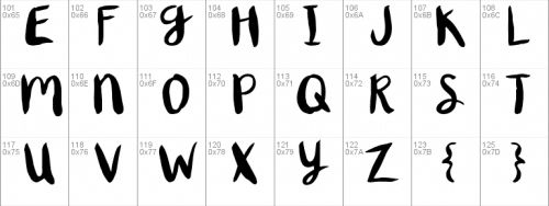 Xo Font