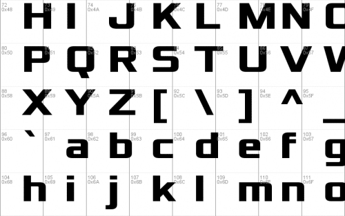 Xolonium Font