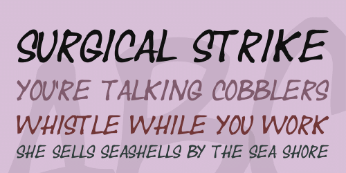 Year Supply Of Fairy Cakes Font