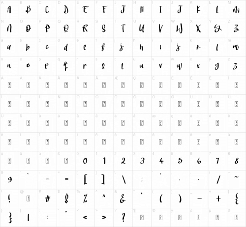 Yellow Gold Font Typeface