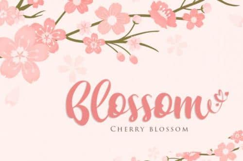 Yellow Playlist Calligraphy Font