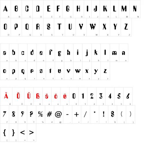 YellowSubmarine Font