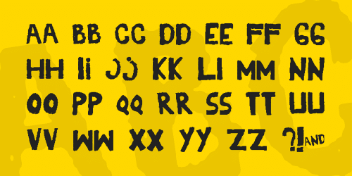 Yes Font