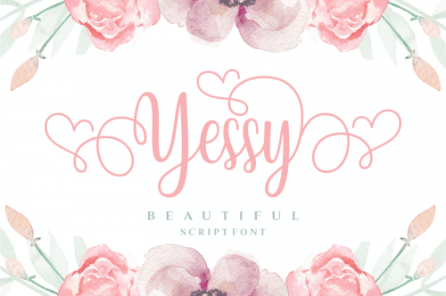 Yessy Font