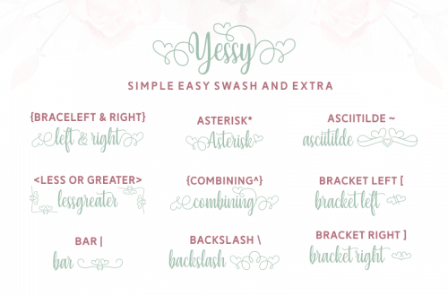 Yessy Font