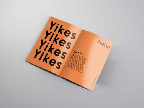 Yikes Font