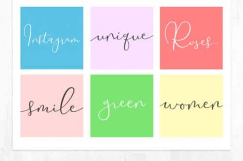 Yolan Unique Script Font