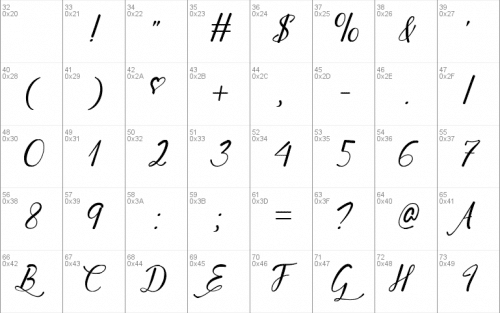 Young Beautiful Font