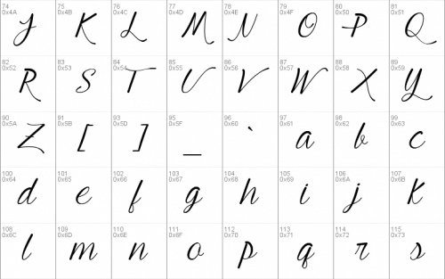 Young Beautiful Font