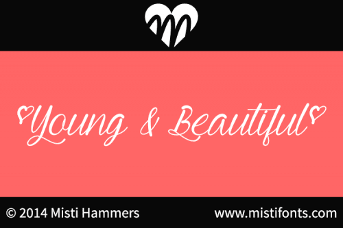 Young Beautiful Font