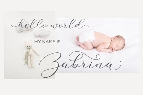 Young Girls Script Font