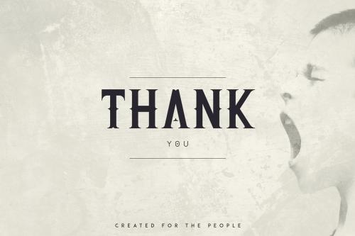 Young Rebel Font Duo