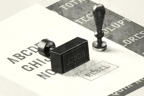 Young Rebel Font Duo