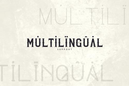 Young Rebel Font Duo