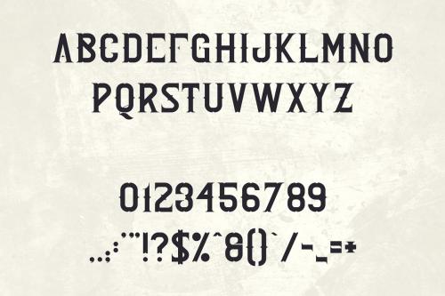 Young Rebel Font Duo