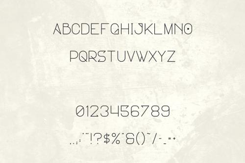 Young Rebel Font Duo