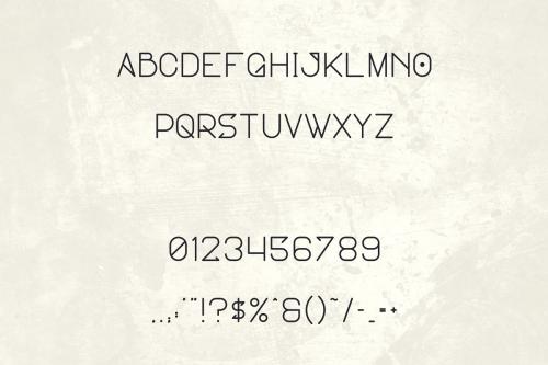 Young Rebel Font Duo