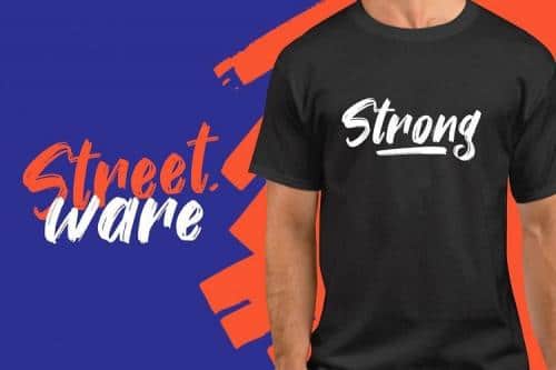 Youth Power Brush Font