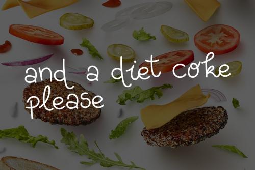 Yummy Burger Handmade Font
