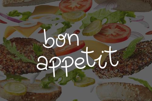 Yummy Burger Handmade Font