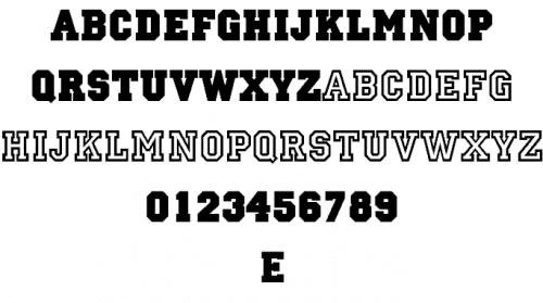 ZOMBIES font