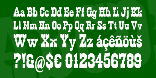 Zabars Font