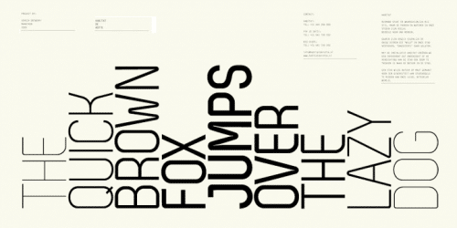 Zag Font