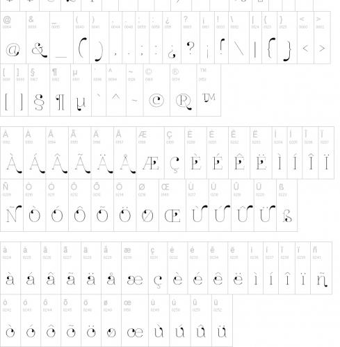 Znikomit No Font