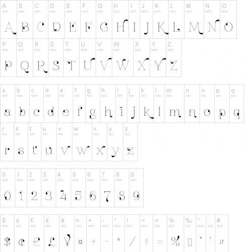 Znikomit No Font