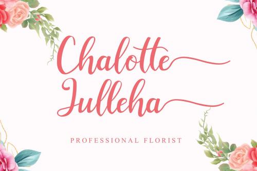 Zolleha Calligraphy Font