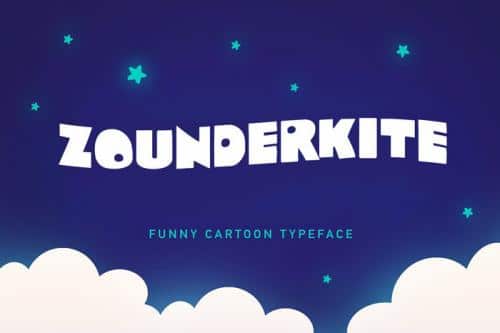 Zounderkite Font Family