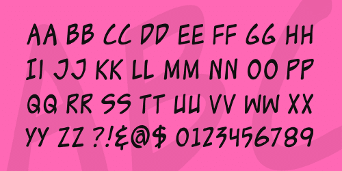 Zud Juice Font